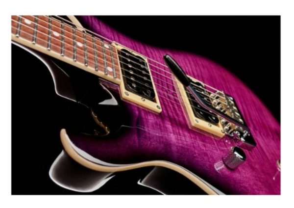 Harley Benton CST-24T LH Purple Burst Bundle