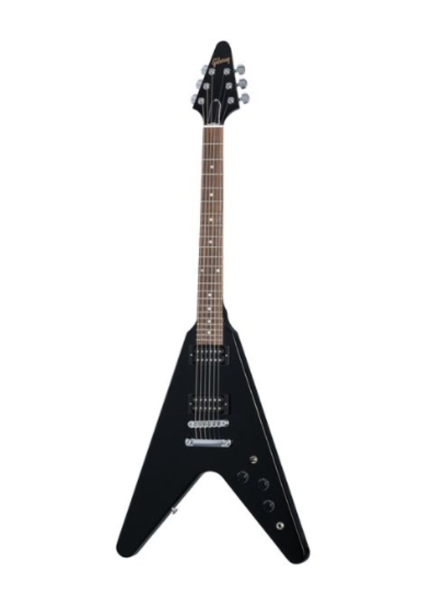 Gibson 80s Flying V Ebony