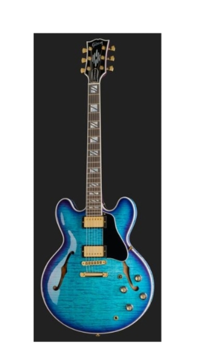 Gibson ES Supreme Blueberry Burst