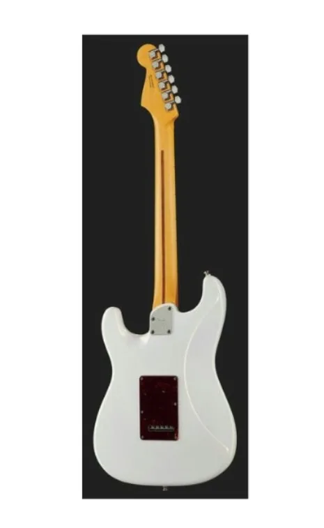 Fender AM Ultra Luxe Strat HSS FR SB