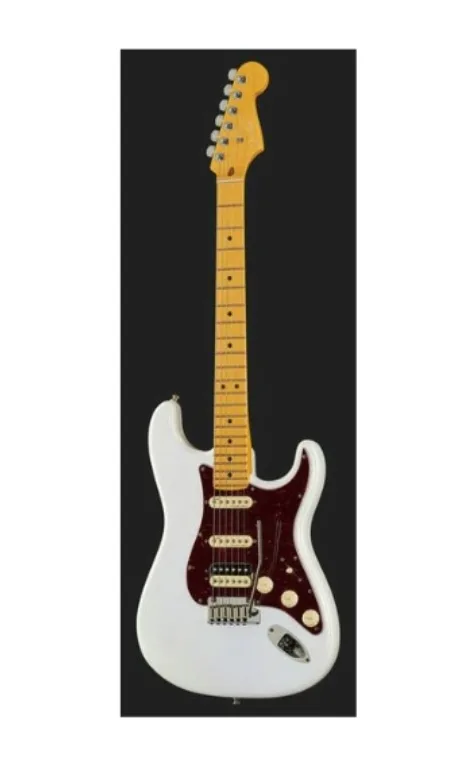 Fender AM Ultra Luxe Strat HSS FR SB
