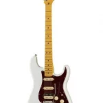 Fender AM Ultra Luxe Strat HSS FR SB